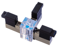 Burkert 2/2 & 3/2-Way Flipper Solenoid Valve, 6124